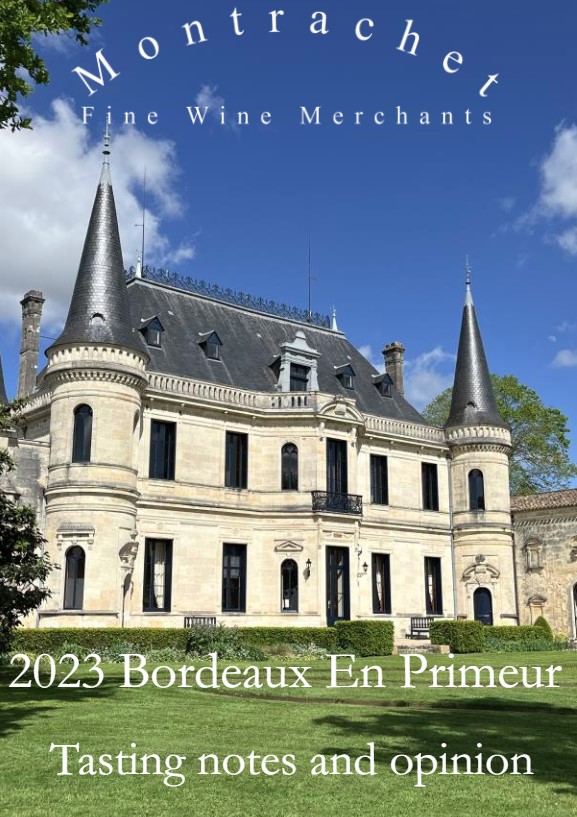 2023 Bordeaux En Primeur Tasting Notes